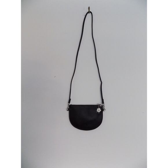 Zac Posen crossbody bag black leather purse NWOT - Picture 2 of 8